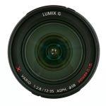 Panasoinic Lumix G 12-35mm/2,8 X Vario, ASPH, Sonnenblende, Beutel