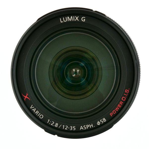 Panasoinic Lumix G 12-35mm/2,8 X Vario, ASPH, Sonnenblende, Beutel – Bild 3