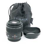 Panasonic Lumix G 45mm/2,8 DG Macro Elmarit, ASPH, Sonnenblende, Beutel