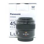Panasonic Lumix G 45mm/2,8 DG Macro Elmarit, ASPH, OVP