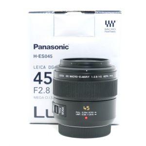 Panasonic Lumix G 45mm/2,8 DG Macro Elmarit, ASPH, OVP