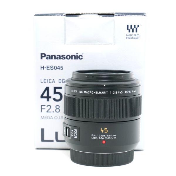 Panasonic Lumix G 45mm/2,8 DG Macro Elmarit, ASPH, OVP