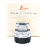 Leica M Elmar 50mm/2,8 silber, Sn. 3726936, OVP
