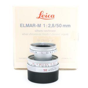 Leica M Elmar 50mm/2,8 silber, Sn. 3726936, OVP