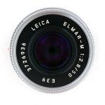 Leica M Elmar 50mm/2,8 silber, Sn. 3726936, OVP