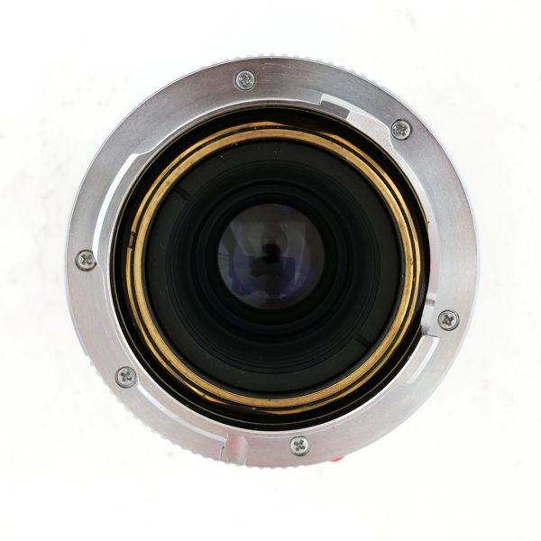 Leica M Elmar 50mm/2,8 silber, Sn. 3726936, OVP – Bild 4