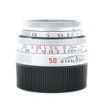 Leica M Elmar 50mm/2,8 silber, Sn. 3726936, OVP