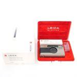 Leica Minilux titan Sn. 2120873, OVP (Kamera defekt)