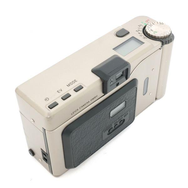 Leica Minilux titan Sn. 2120873, OVP (Kamera defekt) – Bild 3