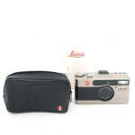Leica Minilux titan Sn. 2132762 OVP, Datenrückwand, Tasche
