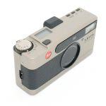 Leica Minilux titan Sn. 2132762 OVP, Datenrückwand, Tasche