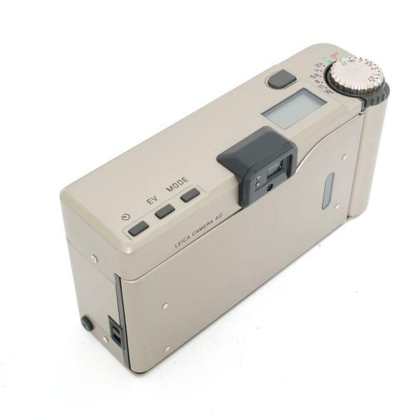 Leica Minilux titan Sn. 2132762 OVP, Datenrückwand, Tasche – Bild 3