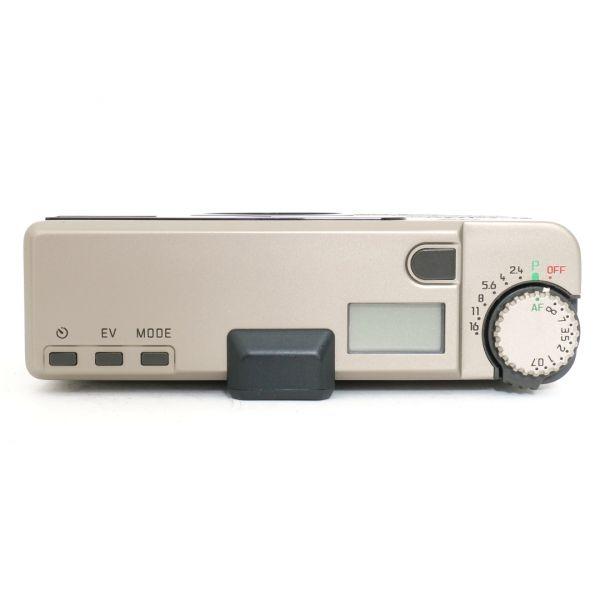 Leica Minilux titan Sn. 2132762 OVP, Datenrückwand, Tasche – Bild 4
