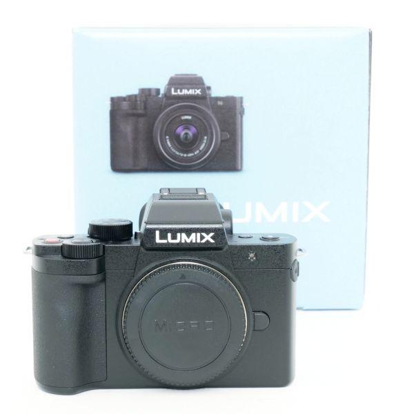 Panasonic Lumix DC-G100 Gehäuse (58 Auslösungen) Ausstellungsstück, OVP, 1 Jahr Garantie, inkl. 20% MwSt.