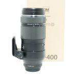 OM-System M.Zuiko 100-400mm/5-6,3 IS, ED, OVP, 1 Jahr Garantie