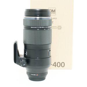 OM-System M.Zuiko 100-400mm/5-6,3 IS, ED, OVP, 1 Jahr Garantie
