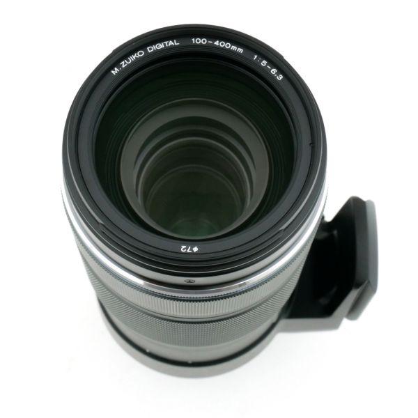 OM-System M.Zuiko 100-400mm/5-6,3 IS, ED, OVP, 1 Jahr Garantie – Bild 3