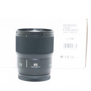 Panasonic Lumix S 85mm/1,8 Verpackung, Ausstellungsstück, OVP, 1 Jahr Garantie, inkl. 20% MwSt.