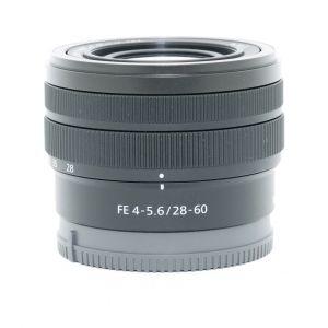 Sony FE 28-60mm/4-5,6 Ausstellungsstück, 1 Jahr Garantie, inkl. 20% MwSt.