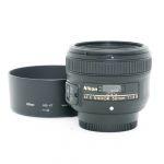 Nikon AF-S 50mm/1,8 G, Sonnenblende