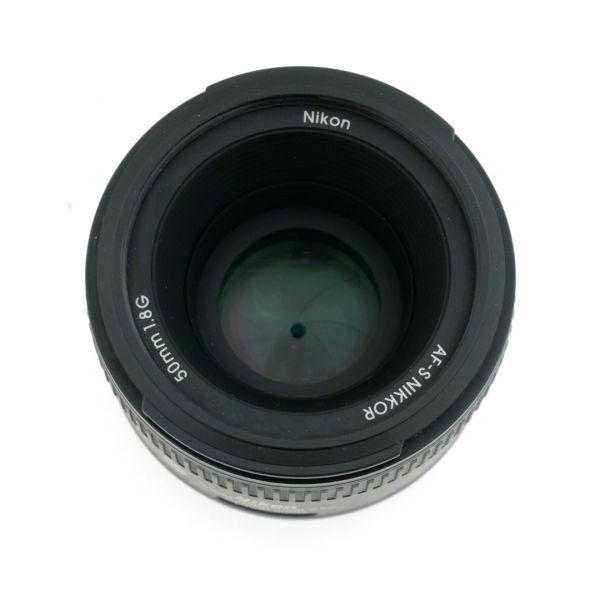 Nikon AF-S 50mm/1,8 G, Sonnenblende – Bild 3