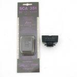 Metz SCA 351 System Blitzadapter für Leica R4, R4S, R5, R6, R7, RE, OVP, inkl. 20% MwSt.