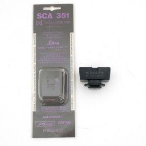 Metz SCA 351 System Blitzadapter für Leica R4, R4S, R5, R6, R7, RE, OVP, inkl. 20% MwSt.