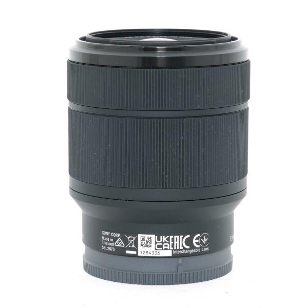 Sony FE 28-70mm/3,5-5,6 Sonnenblende, Ausstellungsstück, 1 Jahr Garantie, inkl. 20% MwSt. – Bild 2