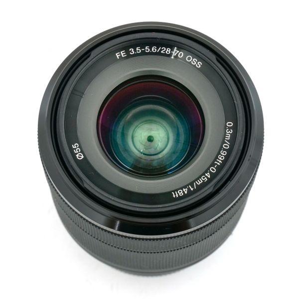 Sony FE 28-70mm/3,5-5,6 Sonnenblende, Ausstellungsstück, 1 Jahr Garantie, inkl. 20% MwSt. – Bild 3