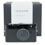 Leica M11 Gehäuse schwarz Lack, ArtNr.20230, Sn.05700642, Ausstellungsstück, OVP, 2 Jahre Garantie, inkl. 20% MwSt.
