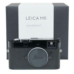 Leica M11 Gehäuse schwarz Lack, ArtNr.20230, Sn.05700642, Ausstellungsstück, OVP, 2 Jahre Garantie, inkl. 20% MwSt.