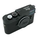 Leica M11 Gehäuse schwarz Lack, ArtNr.20230, Sn.05700642, Ausstellungsstück, OVP, 2 Jahre Garantie, inkl. 20% MwSt.