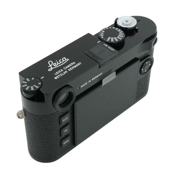 Leica M11 Gehäuse schwarz Lack, ArtNr.20230, Sn.05700642, Ausstellungsstück, OVP, 2 Jahre Garantie, inkl. 20% MwSt. – Bild 3