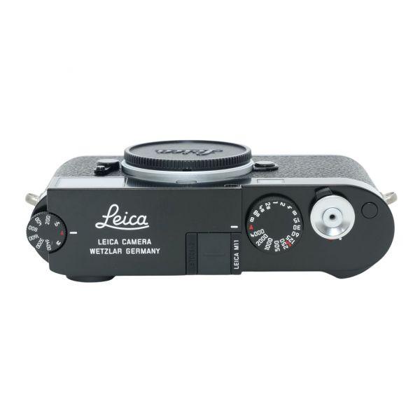 Leica M11 Gehäuse schwarz Lack, ArtNr.20230, Sn.05700642, Ausstellungsstück, OVP, 2 Jahre Garantie, inkl. 20% MwSt. – Bild 4