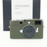 Leica M11-P Safari Gehäuse, olivgrün, ArtNr.20235, Sn.06007142, Ausstellungsstück, OVP, 2 Jahre Garantie, inkl. 20% MwSt.