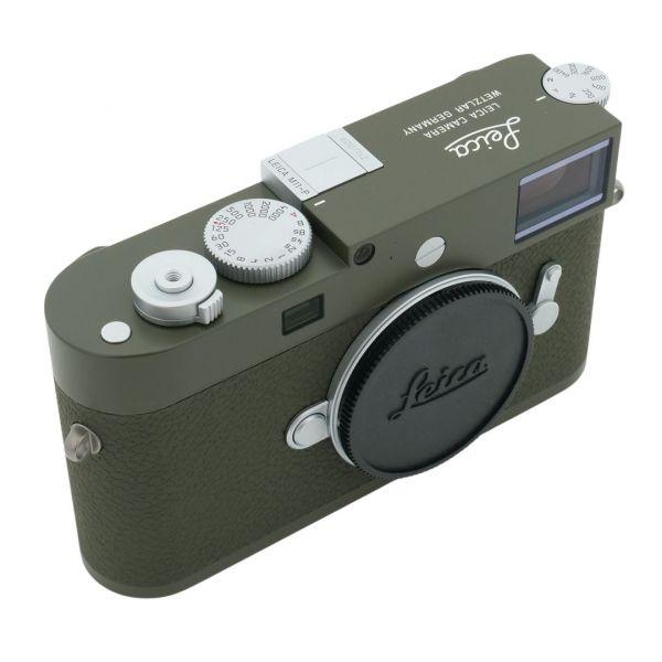 Leica M11-P Safari Gehäuse, olivgrün, ArtNr.20235, Sn.06007142, Ausstellungsstück, OVP, 2 Jahre Garantie, inkl. 20% MwSt. – Bild 2