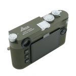 Leica M11-P Safari Gehäuse, olivgrün, ArtNr.20235, Sn.06007142, Ausstellungsstück, OVP, 2 Jahre Garantie, inkl. 20% MwSt.