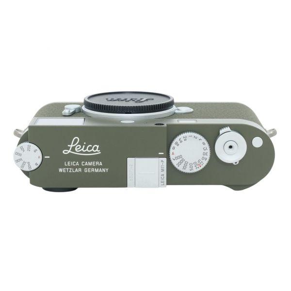 Leica M11-P Safari Gehäuse, olivgrün, ArtNr.20235, Sn.06007142, Ausstellungsstück, OVP, 2 Jahre Garantie, inkl. 20% MwSt. – Bild 4