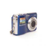 Fujifilm Finepix AV200 Digitalkamera blau, Tasche