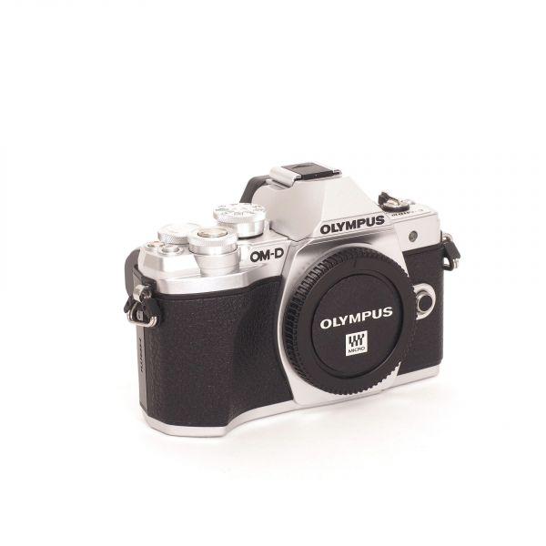 Olympus OM-D E-M 10 Mark III Gehäuse silber (2162 Auslösungen), OVP – Bild 2
