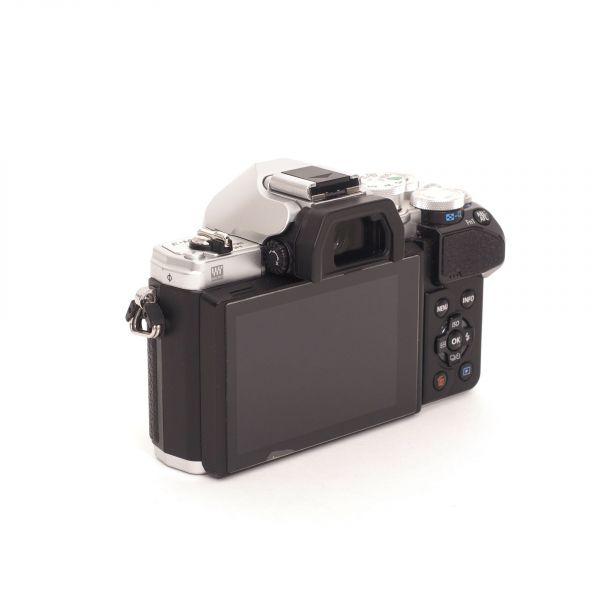 Olympus OM-D E-M 10 Mark III Gehäuse silber (2162 Auslösungen), OVP – Bild 3
