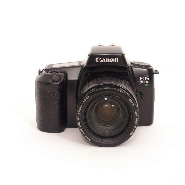 Canon EOS 1000F N Gehäuse + EF 35-105mm/4,5-5,6 Anleitung, inkl. 20% MwSt.
