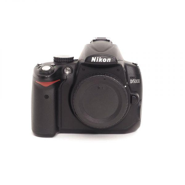 Nikon D 5000 Gehäuse (9056 Auslösungen)