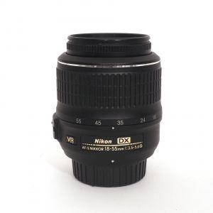 Nikon AF-S 18-55mm/3,5-5,6 DX, G, VR
