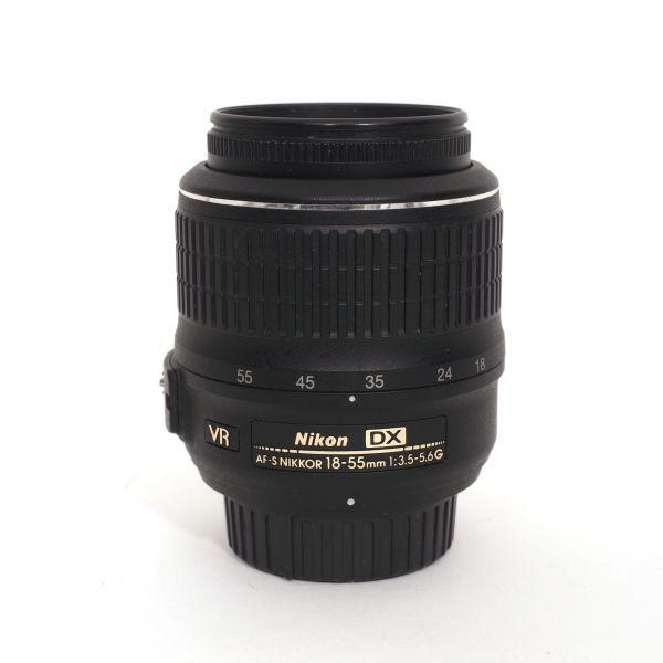 Nikon AF-S 18-55mm/3,5-5,6 DX, G, VR