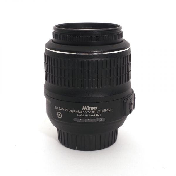 Nikon AF-S 18-55mm/3,5-5,6 DX, G, VR – Bild 2