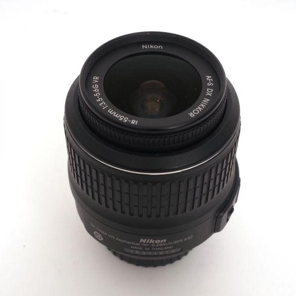 Nikon AF-S 18-55mm/3,5-5,6 DX, G, VR – Bild 3
