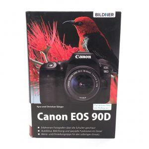 Canon EOS 90 D Buch, Kyra Sänger, inkl. 20% MwSt.