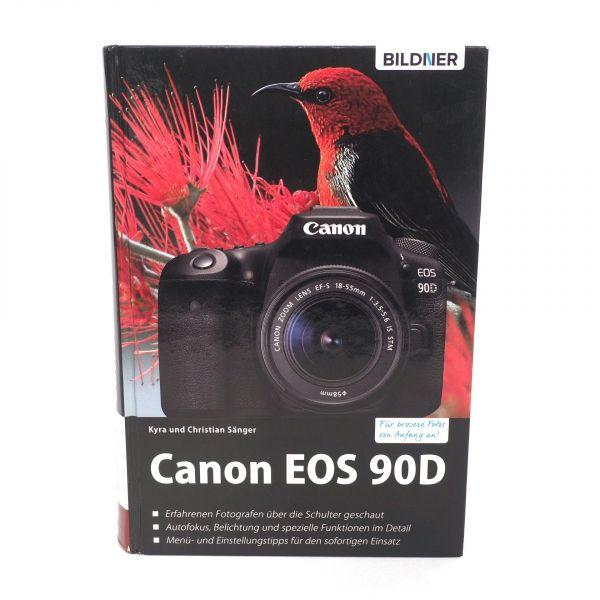 Canon EOS 90 D Buch, Kyra Sänger, inkl. 20% MwSt.