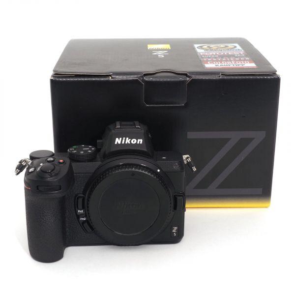 Nikon Z 5 Gehäuse (16122 Auslösungen), OVP